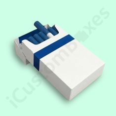Blank Cardboard Cigarette Boxes