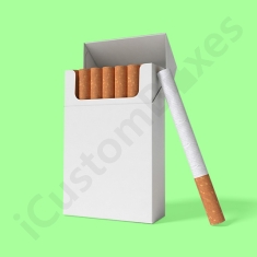 Custom Blank Cigarette Boxes by ICB Canada