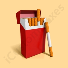 Unprinted Cigarette Boxes