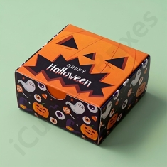 Halloween Paper Packaging Boxes