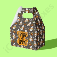 Custom Halloween Gable Packaging