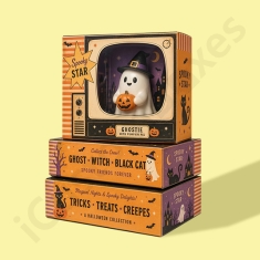 Custom Halloween Favor Boxes Canada