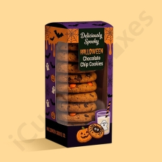Halloween Cookie Boxes