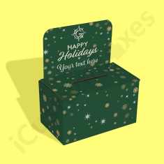 custom paperboard donation boxes