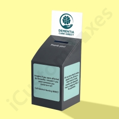 donation collection boxes