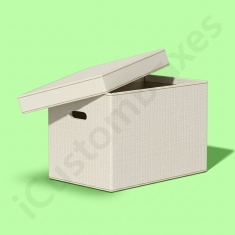 cardboard donation boxes