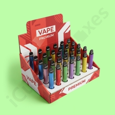 vape cartridge display boxes