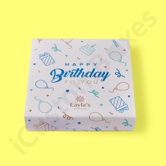 birthday party gift boxes