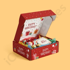 birthday present packaging boxes