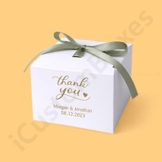 wedding favour boxes Canada