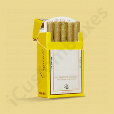 Custom Cannabis box Packaging