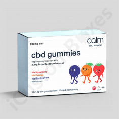 Custom Cannabis Candy Boxes Wholesale