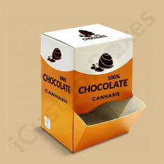 Cannabis Dispensary Boxes packaging by iCustomBoxes Canada