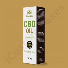 Cannabis Oil Boxes