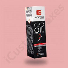 Custom Cannabis Oil box wholesale