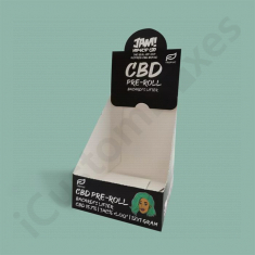 Cannabis Promotional Box with Hang Tab