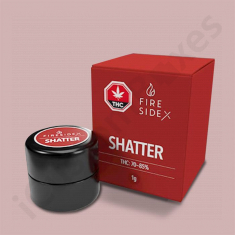 Cannabis Shatter Boxes