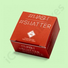 Custom Printed Cannabis shatter boxes