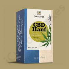 Cannabis Tea Box Packaging Canada