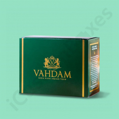Printed Cannabis Tea Box wholesale