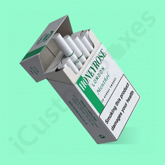Cusotm Cigarette Packaging Box by icustomboxes.com