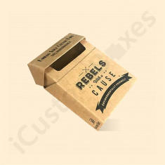 Cusotm Cigarette Packaging Boxes wholesale by icustomboxes.com