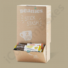 Custom Coffee Sachet Boxes wholesale by iCustomBoxes Canada