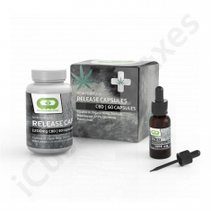 Cannabis CBD Capsule Boxes
