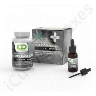 Cannabis CBD Capsule Boxes