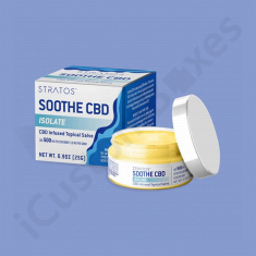Custom CBD Isolate Box by iCustomBoxes Canada