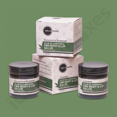 Custom CBD Isolate Boxes
