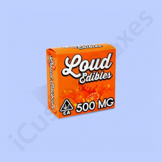 Marijuana Edibles Packaging wholesale by iCustomBoxes Canada
