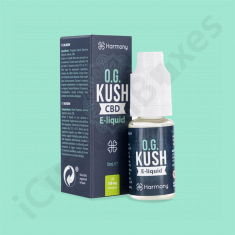 OG Kush CBD Packaging