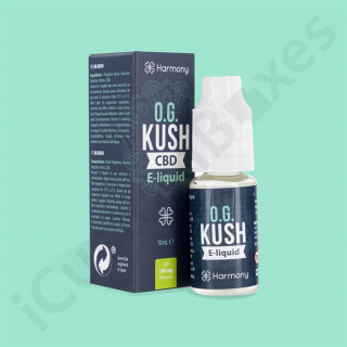 OG Kush CBD Packaging