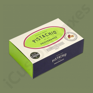 Custom Nuts Packaging Boxes