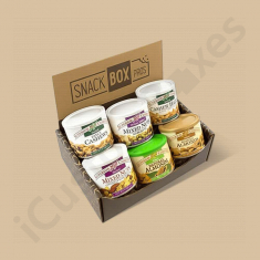 Custom Nuts Packaging Boxes