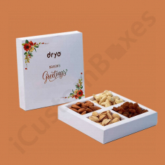 Nuts Packaging Boxes by iCustomBoxes Canada