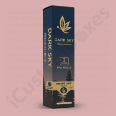 Custom Printed Tobaco Packaging