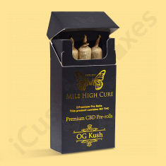 Tobaco Packaging by iCustomBoxes Canada