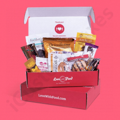 Printed Food Subscription Boxes by iCustomBoxes Canada
