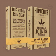 Marijuana Joints packaging