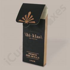 Marijuana Joints packaging by iCustomBoxes Canada