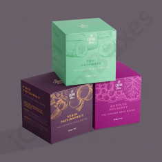 Printed Marijuana Packaging