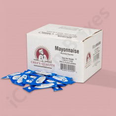 Mayonnaise Sachet Boxes by ICB Canada