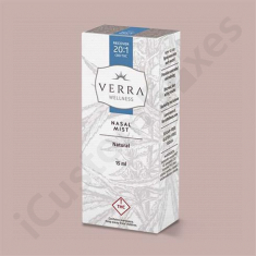 CBD Mists packaging Boxes by ICB Canada