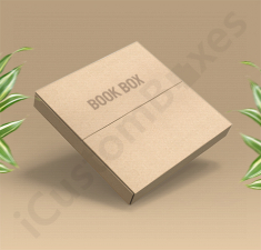 Book Box Packaging by icustomboxes.com