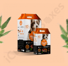 Dog Food Boxes