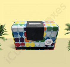Printed Shower Bomb Boxes Wholesale