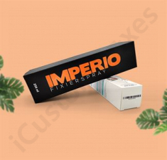 Hairspray Packaging Boxes