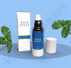 Hairspray Boxes wholesale by icustomboxes.com